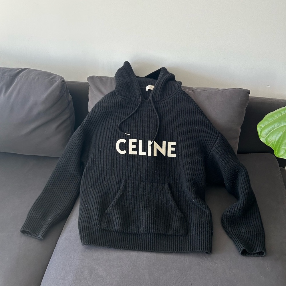 Celine hoodie (men XS)